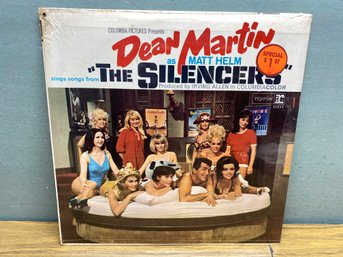 Dean Martin As Matt Helm 'The Silencers' On 1966 Reprise Records Mono. Sealed And Mint.