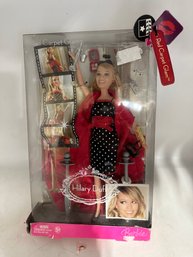 NEW IN BOX Hilary Duff Barbie #K2896 ~ Red Carpet Glam ~