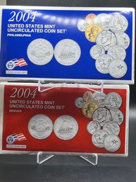 2004 United States Mint Set