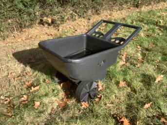 Black Wheel Barrow/cart