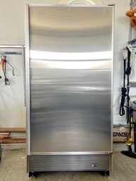 A 36 Inch Stainless Steal SubZero Refrigerator - 601R/F - Pick Up By Appointment