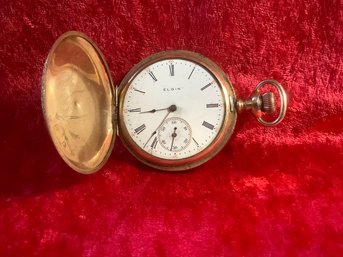 Large Elgin Pocket Watch