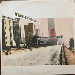STANLEY TURRENTINE - West Side Highway - JAZZ- Vinyl LP 1978 F-9548 W /Sleeve