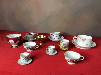 Mixed Tea Cup Lot