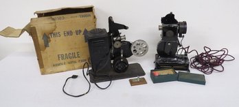 Two Early Movie Projectors - A Keystone And A Pathex From France