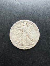 1917-S Walking Liberty Silver Half Dollar