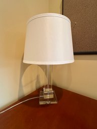 Beautiful Glass Based Table Lamp