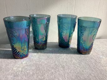 Large Carnival Drinking Glasses