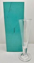 New Tiffany & Co. Glass Vase, Never Used