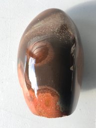 Polished Polychrome Jasper Gem Stone, 1 Lb 3 Oz