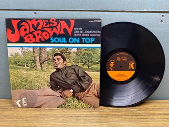 James Brown. Soul On Top On 1970 King Records Stereo.