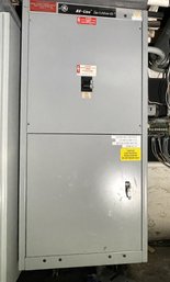 A 600 AMP, 1 Phase, 3 Wire GE AV-Line Switchboard