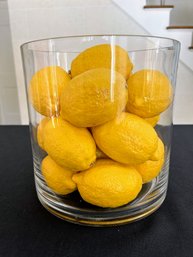Set Of 18 Excellent Quality Vintage Faux Lemons