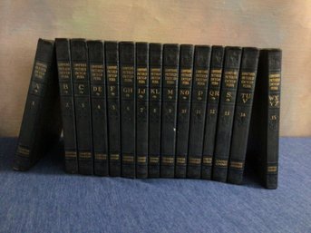 Compton's Pictured Encyclopedia Book Set