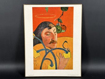 Paul Gauguin, Vintage Print, 1889 Self-Portrait