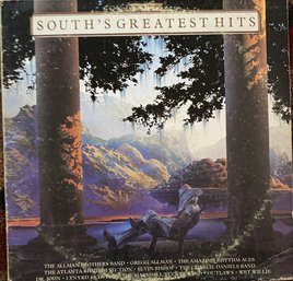 The Souths Greatest Hits -  Lp 1977 - CPN0187 Skynyrd - Allman Brothers
