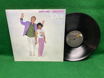 Daryl Hall & John Oates. Voices On 1980 RCA Victor Records.