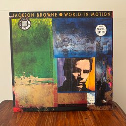 World In Motion By Jackson Browne