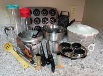 A Kitchen Tool Lot