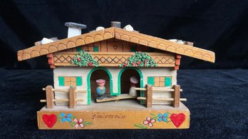 Vintage Italian Weather House