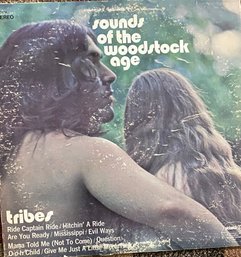 Sounds Of The Woodstock Age - Vinyl Record Album - SPC-3238-A
