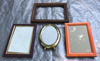 Lot Of MCM Frames Including Braided Frame