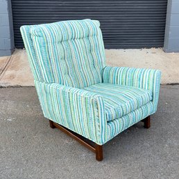 Mid Century High Back (His) Lounge Chair