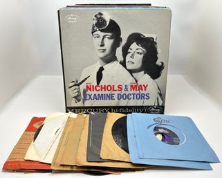 Over 70 Vinyl Record Albums & 45s