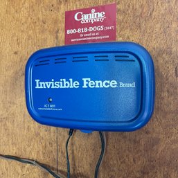 An Invisible Fence ICT-801 Transmitter Dog Containment Boundary