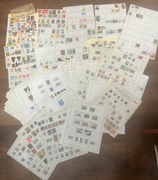 Lot Of Polish Stamps