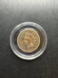 1862 Indian Head Penny