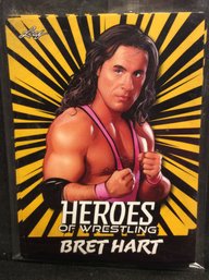 2023 Leaf Heroes Of Wrestling Yellow Sealed 10 Card Pack - K