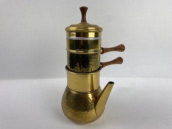 Vintage Neopolitan Flip Coffee Maker