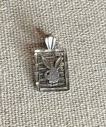 Vintage Playboy Bunny Pendant