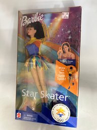 NIB Barbie Star Skater ~ Michelle Kwan ~ 1997