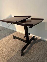 Angle And Height Adjustable Mobile Laptop Computer Desk