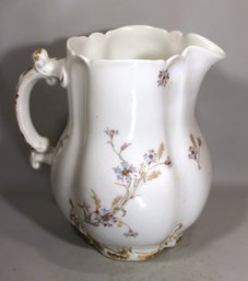 Haviland Limoges Cornflower Pattern Ice Water Pitcher