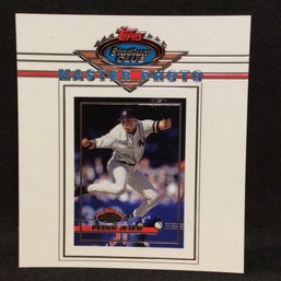 2023 Topps Stadium Club Derek Jeter Jumbo Card - K