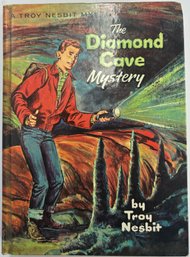 Vintage 1964 The Diamond Cave Mystery Book