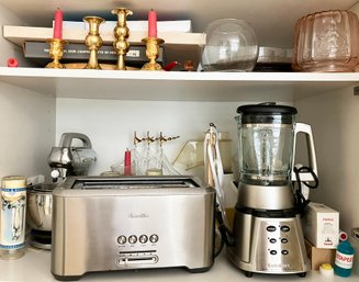 A Breville Toaster, Cuisinart Blender And More Kitchen