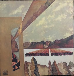 STEVIE WONDER - INNERVISIONS -  (1973) RECORD LP - TAMLA T326L- W/ Sleeve