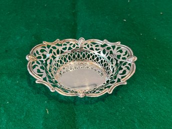 Silverplated Dish