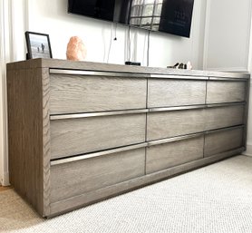 An RH Bezier 9 Drawer Dresser - 84 Inches