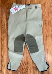 NEW Millers Riding Pants ~ Size 30 Khaki ~