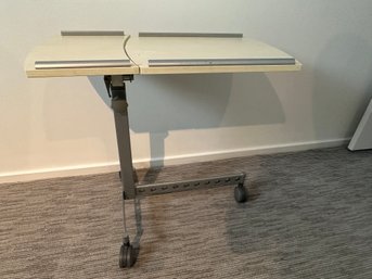 Angle And Height Adjustable Mobile Drafting Desk