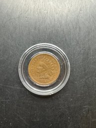 1865 Indian Head Penny