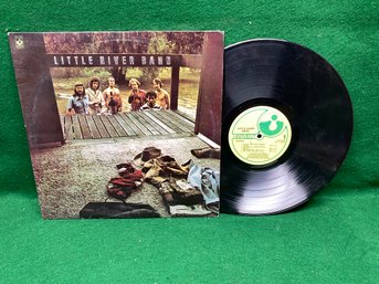 Litle River Band On 1975 Harvest Records.