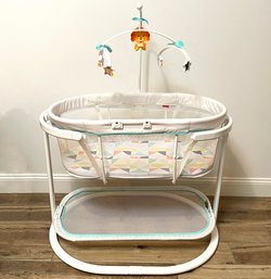 A Fisher Price Bassinet