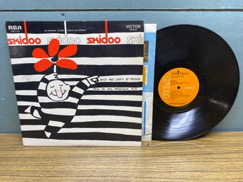 Skidoo. Original Sound Track Recording. Music And Lyrics By Nilsson On 1968 RCA Victor Stereo.