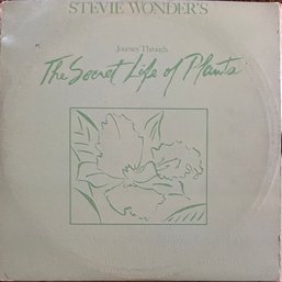 STEVIE WONDER - The Secret Life Of Plants - 2LP 1979 Tamla (T13-371-N2)
